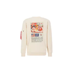 Sweatshirt Alpha Industries USN Blood Chit image-1