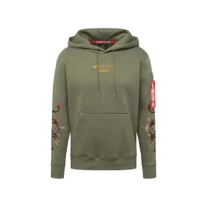 Sweatshirt à capuche Alpha Industries Dragon EMB image-0