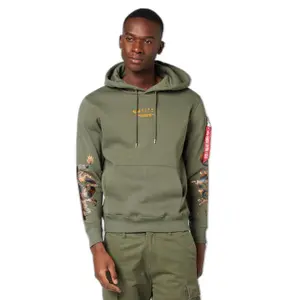 Sweatshirt à capuche Alpha Industries Dragon EMB image-2