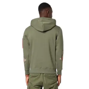 Sweatshirt à capuche Alpha Industries Dragon EMB image-3