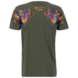 T-shirt Alpha Industries Dragon EMB image-1