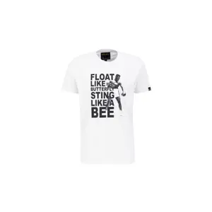 T-shirt Alpha Industries Muhammad Ali Butterfly image-0