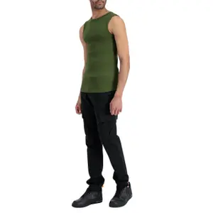 Débardeur Alpha Industries X-Fit Rib image-1