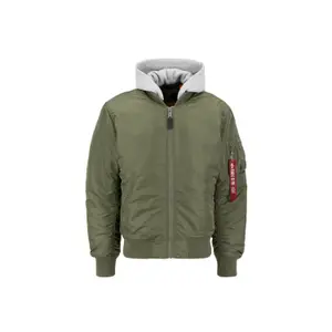Jacket Alpha Industries MA-1 ZH Back EMB image-0