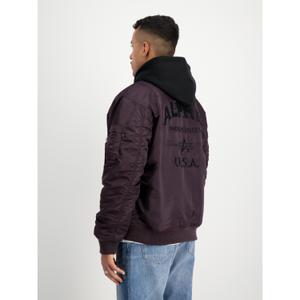 Embroidered jacket at the back Alpha Industries MA-1 ZH image-1