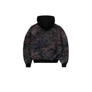 Casaco bordado nas costas Alpha Industries MA-1 ZH image-1