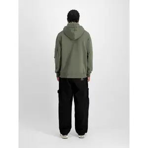 Bestickter Kapuzenpullover Alpha Industries image-1