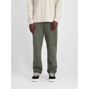 Broderade träningsbyxor Alpha Industries image-1