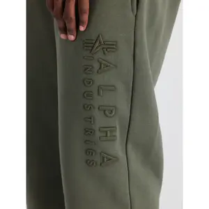 Broderade träningsbyxor Alpha Industries image-6