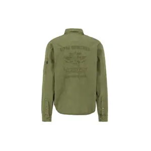 Camisa de cima Alpha Industries Air Force EMB image-1