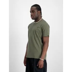 Κέντητη T-shirt Alpha Industries image-1