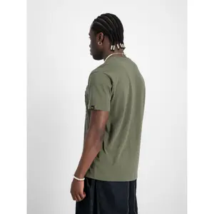 Κέντητη T-shirt Alpha Industries image-3