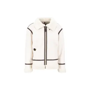 Veste en cuir Alpha Industries B3 image-0