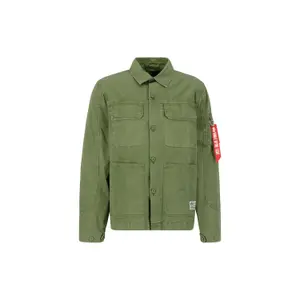 Overshirt Alpha Industries Color Block image-0