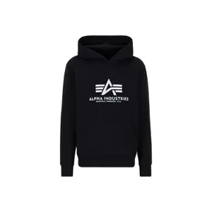 Hoodie Alpha Industries Basic Carbon image-0