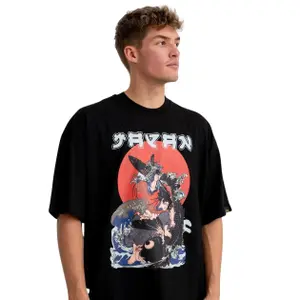 Koszulka Alpha Industries Japan Warrior