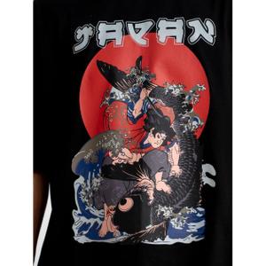 T-Shirt Alpha Industries Japan Warrior image-2