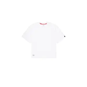 T-Shirt mit Druck auf dem Rücken Alpha Industries Logo image-0