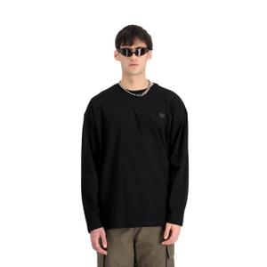 T-shirt maniche lunghe Alpha Industries Essentials RL image-1