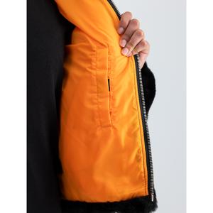 Women's Alpha Industries Fur Puffer image-2