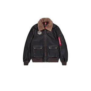 Leather jacket Alpha Industries B-15 image-0