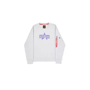 Round neck sweatshirt Alpha Industries Logo Edge image-0