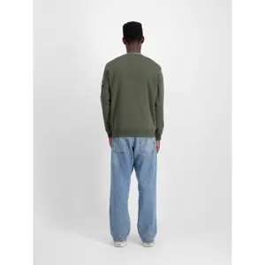 Bluza z małym logo Alpha Industries 3D image-2