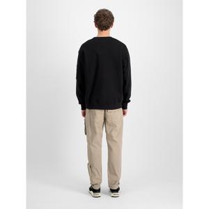 Satin logo sweatshirt Alpha Industries image-1