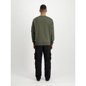 Satin logo sweatshirt Alpha Industries image-2