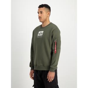 Satin logo sweatshirt Alpha Industries image-1