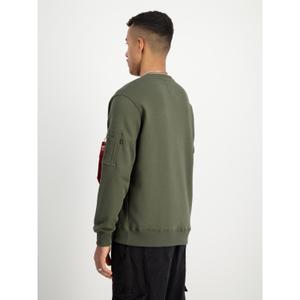 Satin logo sweatshirt Alpha Industries image-3