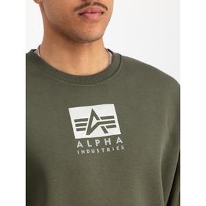 Satin logo sweatshirt Alpha Industries image-4