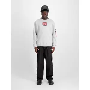 Satin logo sweatshirt Alpha Industries image-0