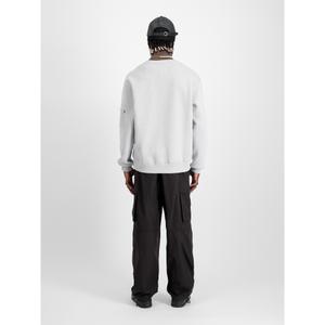 Satin logo sweatshirt Alpha Industries image-1