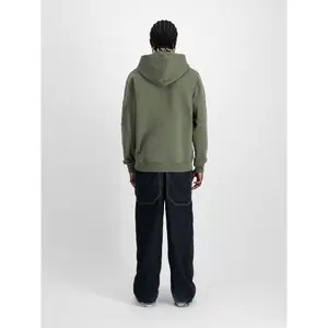 Hoodie Alpha Industries Camo Panel image-1