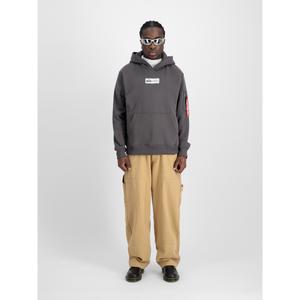 Hoodie Alpha Industries Metal Plate image-0