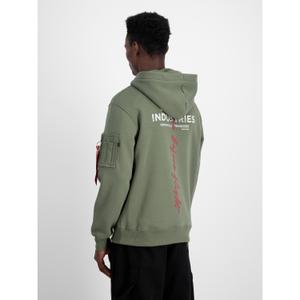 Hoodie Alpha Industries Signature BP image-3