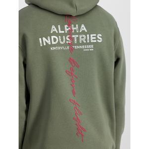 Hoodie Alpha Industries Signature BP image-4