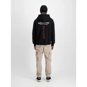 Bluza z kapturem Alpha Industries Signature BP image-1