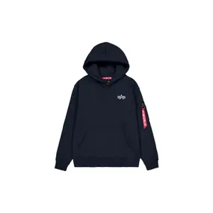 Hooded sweatshirt Alpha Industries Signature BP image-1