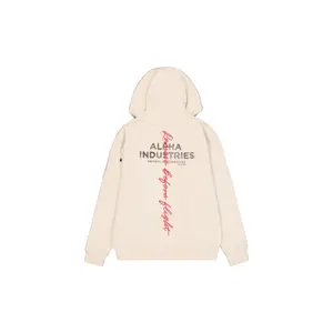 Hooded sweatshirt Alpha Industries Signature BP image-1