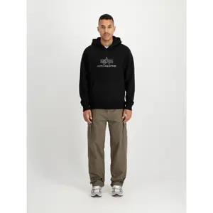 Sudadera con capucha Alpha Industries Basic TPU image-1