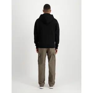 Huvtröja med liten logga Alpha Industries Basic TPU image-4