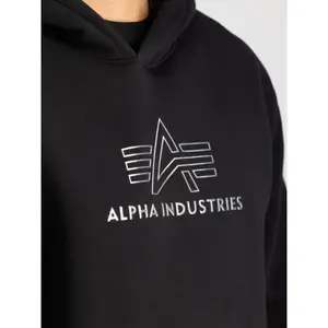 Sudadera con capucha Alpha Industries Basic TPU image-5