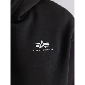 Huvtröja med liten logga Alpha Industries Basic TPU image-6