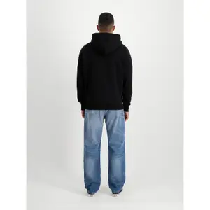 Huvtröja med liten logga Alpha Industries Basic TPU image-4