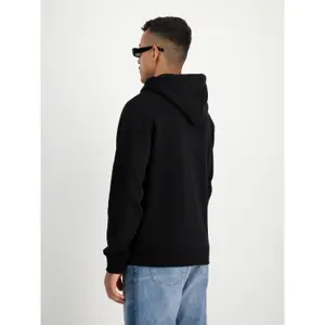 Huvtröja med liten logga Alpha Industries Basic TPU image-5