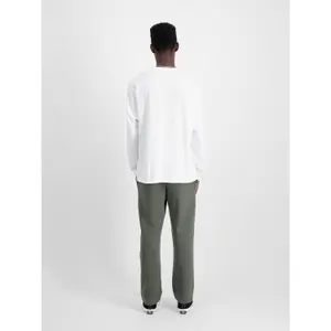 Joggingbyxor med liten logotyp Alpha Industries 3D image-1