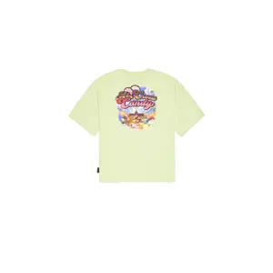 T-shirt z okrągłym dekoltem Alpha Industries Candy