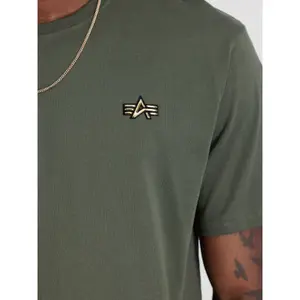 T-shirt Alpha Industries 3D Small Logo image-4